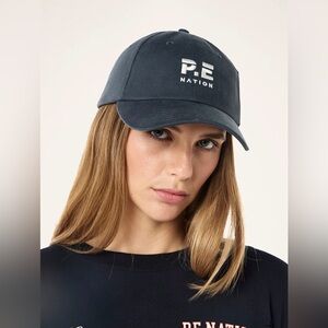 NWT P.E Nation - Heads Up Cap in Marine Blue